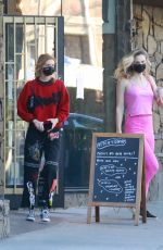 STELLA MAXWELL Shopping with Her New Girlfriend in Los Feliz 10/26/2021