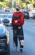 STELLA MAXWELL Shopping with Her New Girlfriend in Los Feliz 10/26/2021