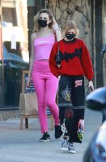 STELLA MAXWELL Shopping with Her New Girlfriend in Los Feliz 10/26/2021