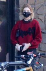 STELLA MAXWELL Shopping with Her New Girlfriend in Los Feliz 10/26/2021