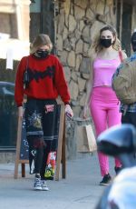 STELLA MAXWELL Shopping with Her New Girlfriend in Los Feliz 10/26/2021