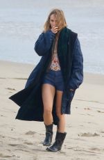 SUKI WATERHOUSE on the Set of Daisy Jones & The Six in Malibu 10/04/2001
