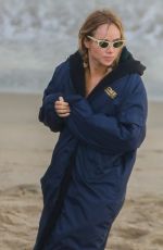 SUKI WATERHOUSE on the Set of Daisy Jones & The Six in Malibu 10/04/2001