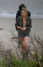SUKI WATERHOUSE on the Set of Daisy Jones & The Six in Malibu 10/04/2001