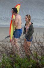 SUKI WATERHOUSE on the Set of Daisy Jones & The Six in Malibu 10/04/2001