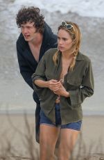 SUKI WATERHOUSE on the Set of Daisy Jones & The Six in Malibu 10/04/2001
