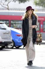 SUKI WATERHOUSE Out and About in West Hollywood 10/22/2021