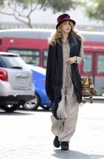 SUKI WATERHOUSE Out and About in West Hollywood 10/22/2021