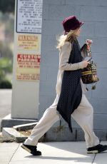 SUKI WATERHOUSE Out and About in West Hollywood 10/22/2021
