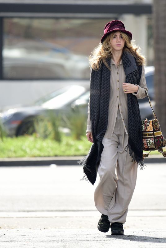 SUKI WATERHOUSE Out and About in West Hollywood 10/22/2021