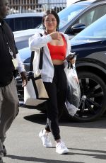 SUNISA LEE Arrives at Dancing With the Stars Rehearsal Studio in Los Angeles 10/15/2021