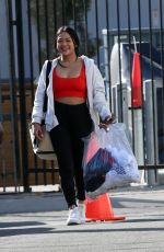 SUNISA LEE Arrives at Dancing With the Stars Rehearsal Studio in Los Angeles 10/15/2021