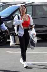 SUNISA LEE Arrives at Dancing With the Stars Rehearsal Studio in Los Angeles 10/15/2021