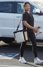 SUNISA LEE Arrives at Dancing with the Stars Rehearsals in Los Angeles 10/08/2021