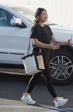 SUNISA LEE Arrives at Dancing with the Stars Rehearsals in Los Angeles 10/08/2021