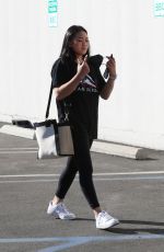 SUNISA LEE Arrives at DWTS Studio in Los Angeles 10/16/2021