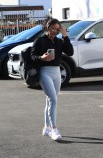 SUNISA LEE Arrives at DWTS Studio in Los Angeles 10/26/2021
