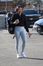 SUNISA LEE Arrives at DWTS Studio in Los Angeles 10/26/2021