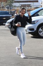 SUNISA LEE Arrives at DWTS Studio in Los Angeles 10/26/2021