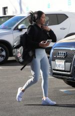SUNISA LEE Arrives at DWTS Studio in Los Angeles 10/26/2021