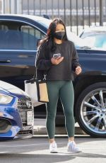 SUNISA LEE at Dancing With The Stars Studio in Los Angeles 10/21/2021