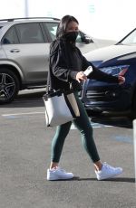 SUNISA LEE at Dancing With The Stars Studio in Los Angeles 10/21/2021