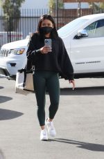 SUNISA LEE at Dancing With The Stars Studio in Los Angeles 10/21/2021