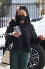 SUNISA LEE at Dancing With The Stars Studio in Los Angeles 10/21/2021