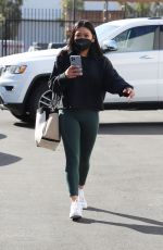 SUNISA LEE at Dancing With The Stars Studio in Los Angeles 10/21/2021