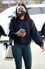 SUNISA LEE at Dancing With The Stars Studio in Los Angeles 10/21/2021