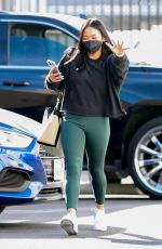 SUNISA LEE at Dancing With The Stars Studio in Los Angeles 10/21/2021