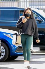 SUNISA LEE at Dancing With The Stars Studio in Los Angeles 10/21/2021