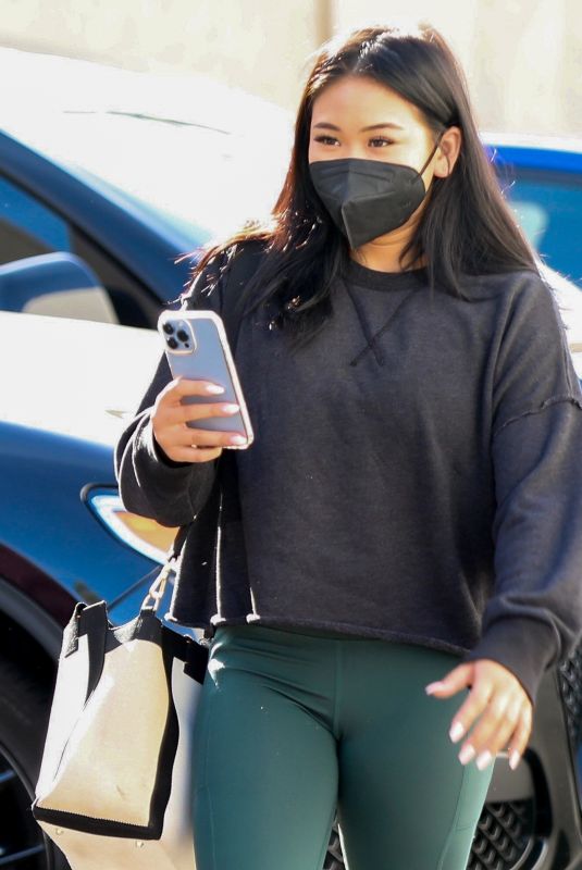 SUNISA LEE at Dancing With The Stars Studio in Los Angeles 10/21/2021