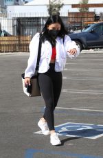 SUNISA LEE at DWTS Dances Studio in Los Angeles 10/10/2021