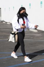 SUNISA LEE at DWTS Dances Studio in Los Angeles 10/10/2021