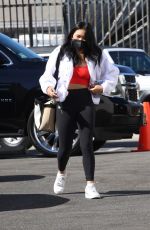 SUNISA LEE at DWTS Dances Studio in Los Angeles 10/10/2021