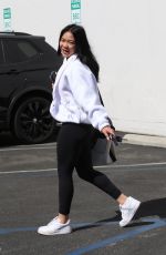 SUNISA LEE at DWTS Dances Studio in Los Angeles 10/10/2021