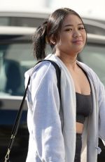SUNISA LEE at DWTS Dances Studio in Los Angeles 10/19/2021