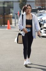 SUNISA LEE at DWTS Dances Studio in Los Angeles 10/19/2021