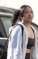 SUNISA LEE at DWTS Dances Studio in Los Angeles 10/19/2021