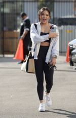 SUNISA LEE at DWTS Dances Studio in Los Angeles 10/19/2021
