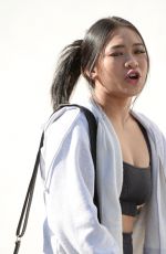 SUNISA LEE at DWTS Dances Studio in Los Angeles 10/19/2021