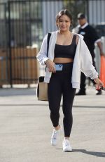 SUNISA LEE at DWTS Dances Studio in Los Angeles 10/19/2021