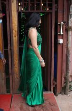 SUNNY LEONA at a Photoshoot in Mumbai 09/20/2021