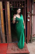 SUNNY LEONA at a Photoshoot in Mumbai 09/20/2021