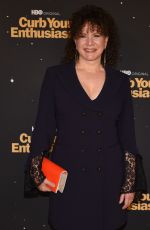 SUSIE ESSMAN at Curb Your Enthusiasm, Season 11 Premiere in Los Angeles 10/19/2021