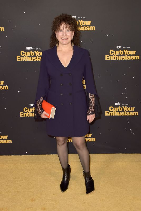SUSIE ESSMAN at Curb Your Enthusiasm, Season 11 Premiere in Los Angeles 10/19/2021
