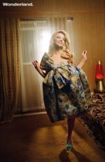 SYDNEY SWEENEY for Wonderland Magazine, Autumn/Fall 2021 Issue