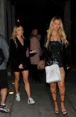 SYDNEY SWEENEY Out for Dinner at Craig