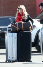 SYLVIE MEIS Leaves Her Hotel in Beverly Hills 10/19/2021